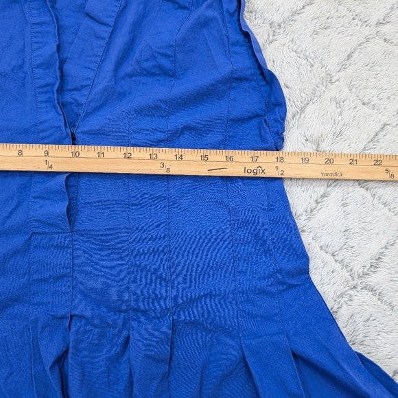 Free People Blue Sleeveless Dress - Picture 5 of 10